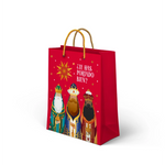 Bolsa Regalo Navidad Mediana Reyes Magos 