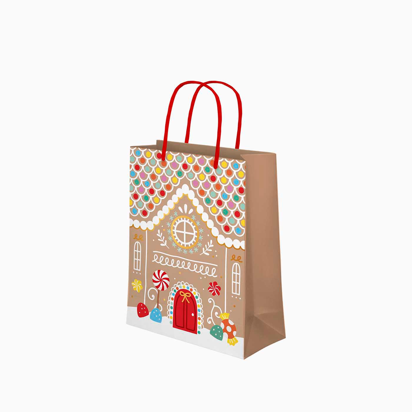 CHRISTMAS CHRISHED BAG LITTLE GUGIBRE HOUSE