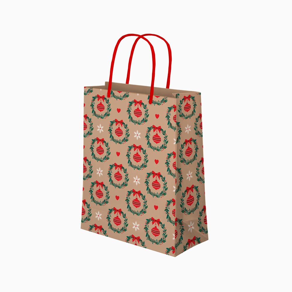 Bolsa de Natal Coroa