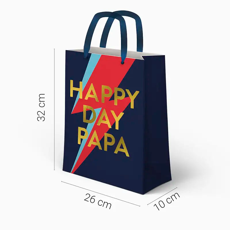 Mittlerer Vatertag "Happy Day Papa"