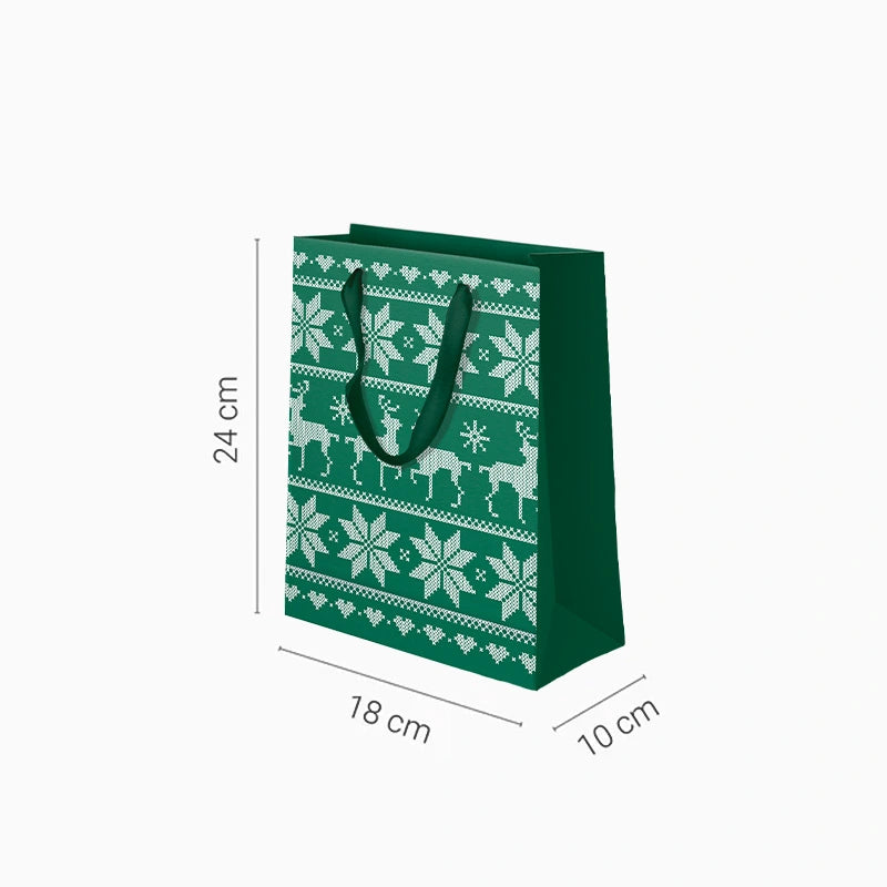 CHRISTMAS CHRISTMAS BAG Nordic Green