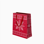 Bolsa Regalo Navidad Mediana Nordic Rojo