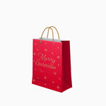 Red Nordic little Christmas Gift Bag