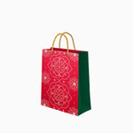 Red Nordic little Christmas Gift Bag