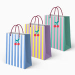 Medium stripes bag 26 x 10 x 32 cm