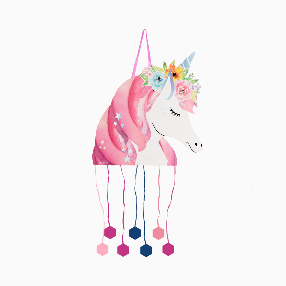 Piñata unicorn iridescent