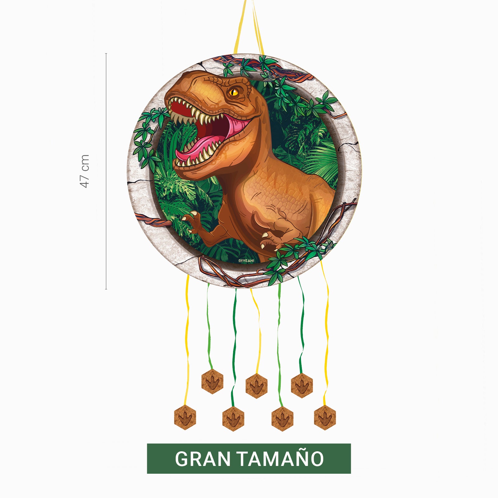 Piñata dinosaur rex