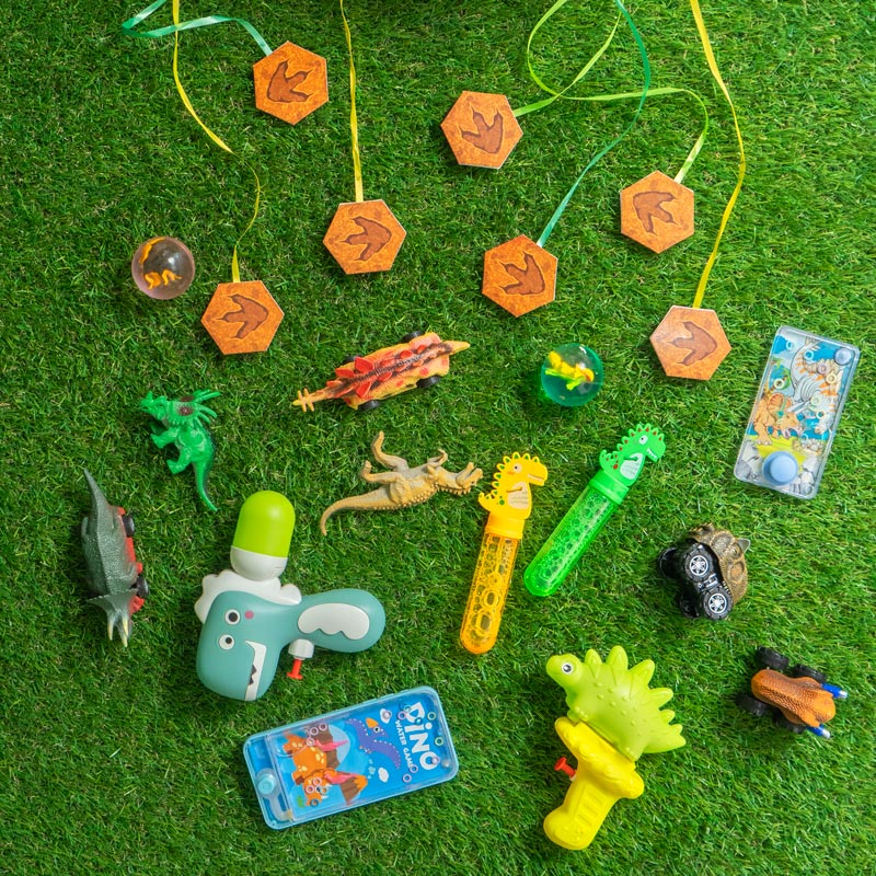 Dinosaur Piñata Toy Supplies Designs