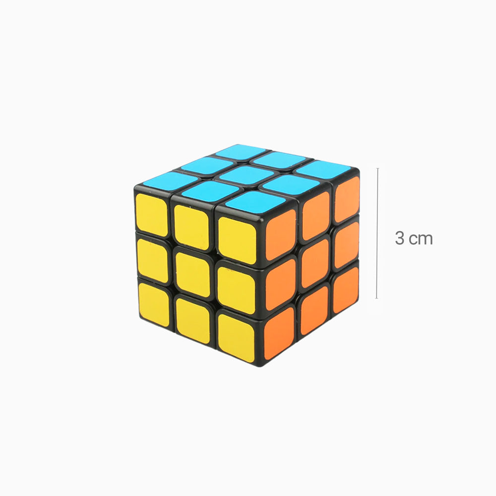 Brinquedo piñata rubik mini cubo