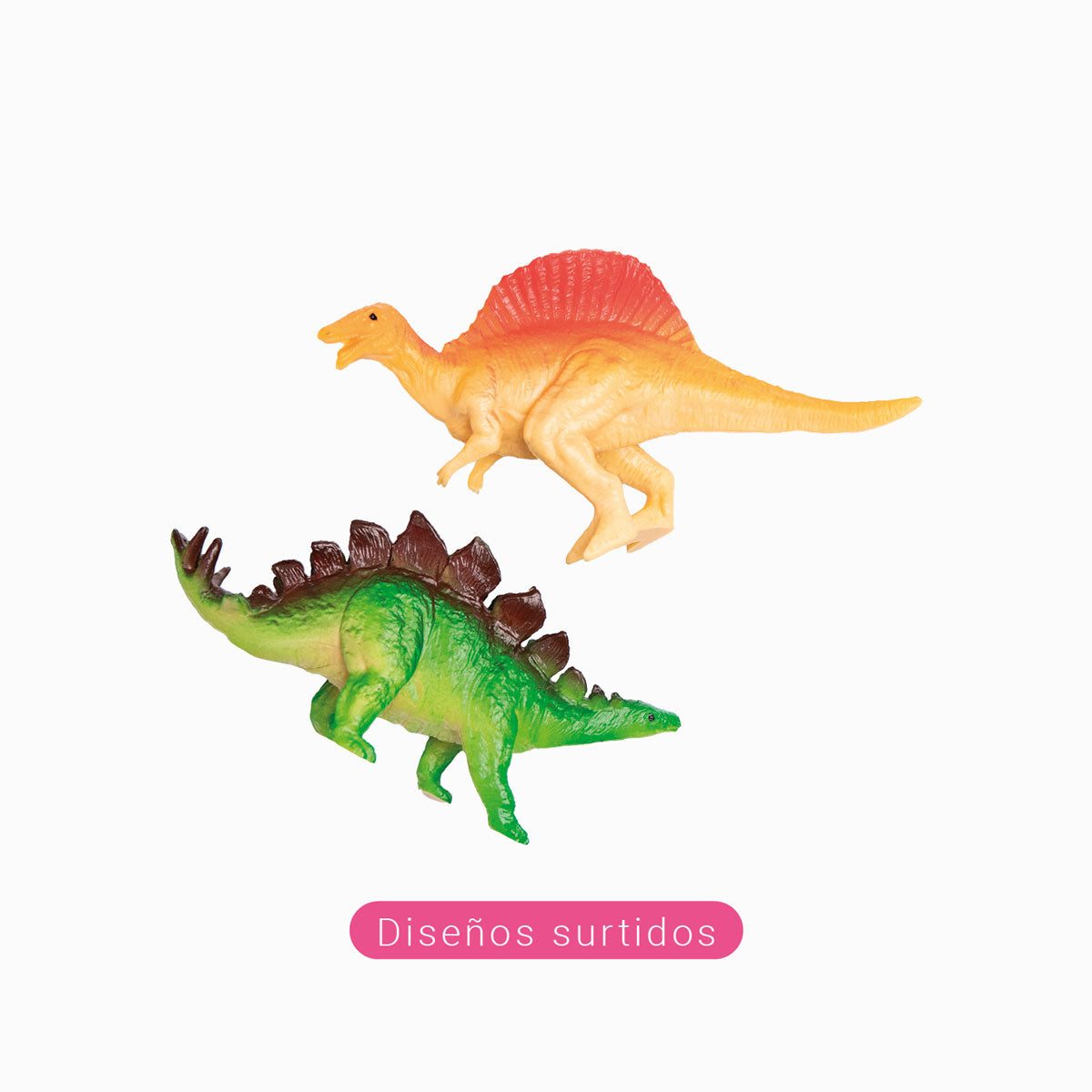 Dinosaur piñata toy supplies designs