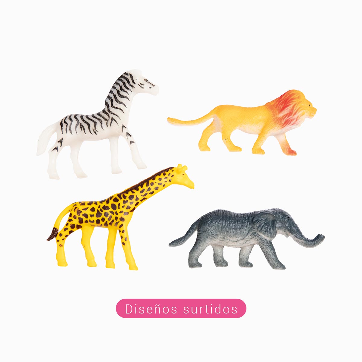 Piñata Toy Animals Supervious Designs