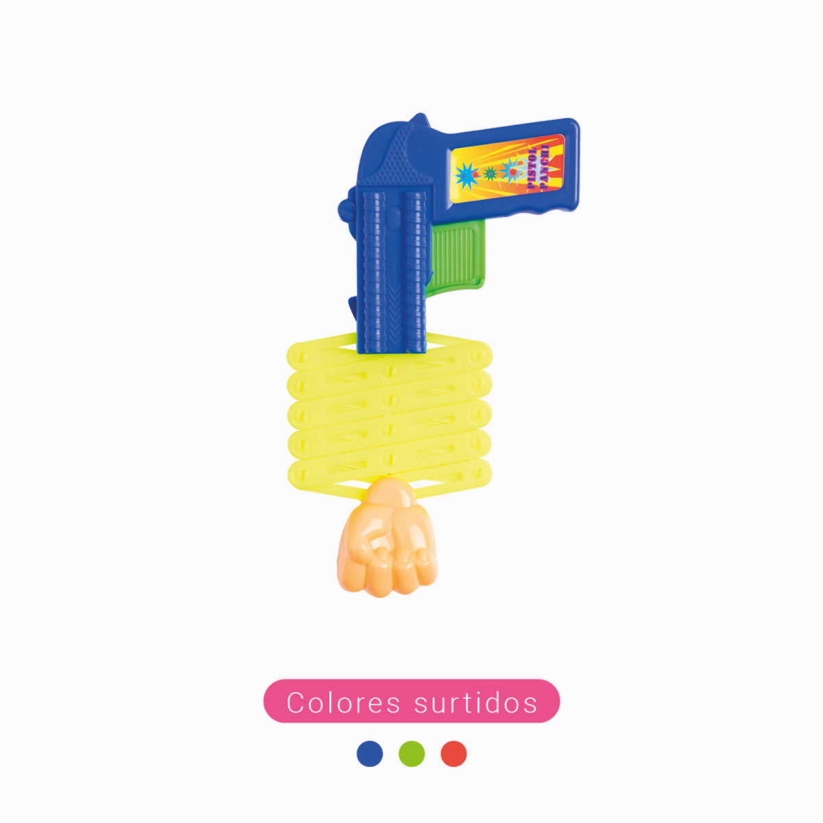 Piñata Toy Pistol Pullo Sortidos Farben