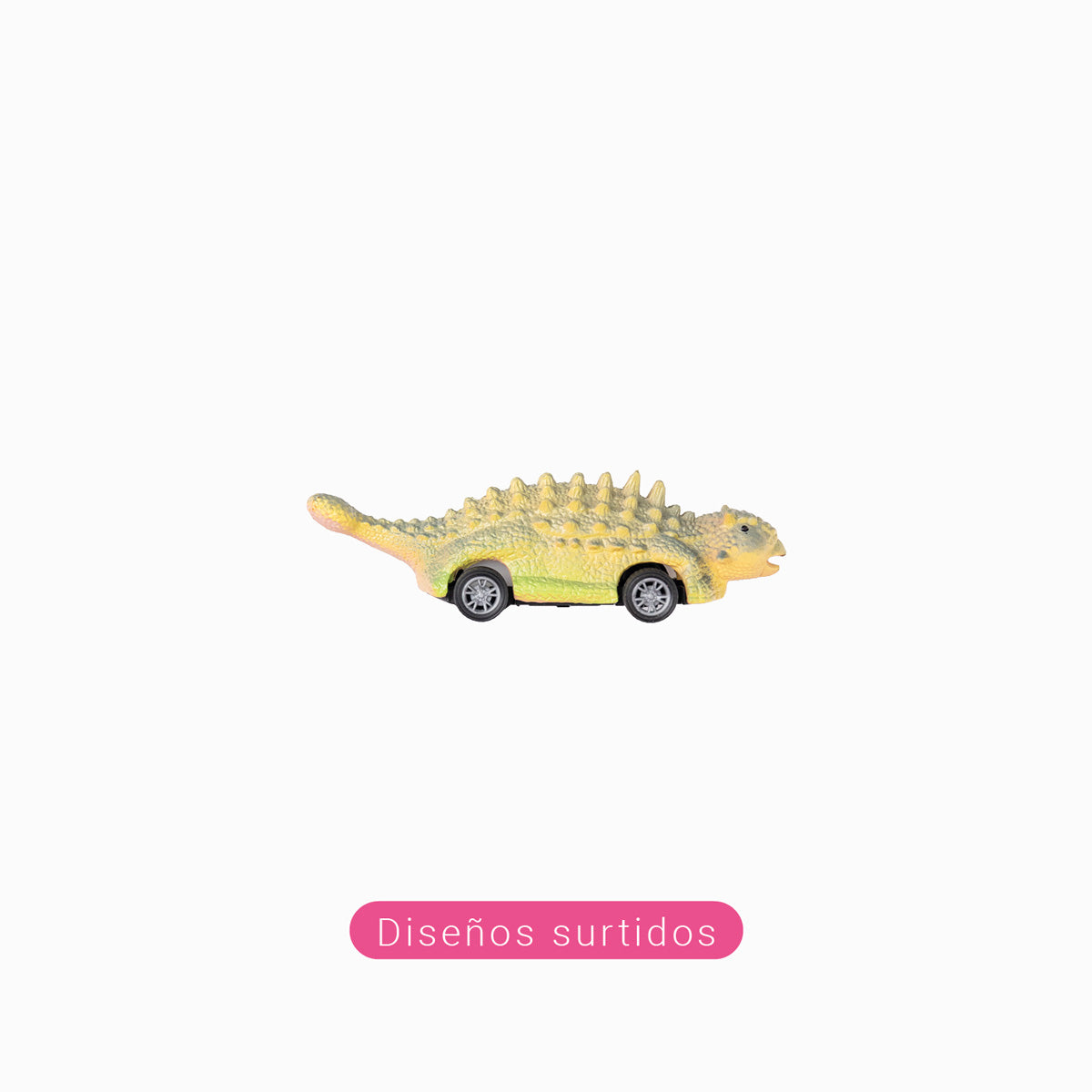 Juguete para Piñata Coche Dinosaurio Diseños Surtidos