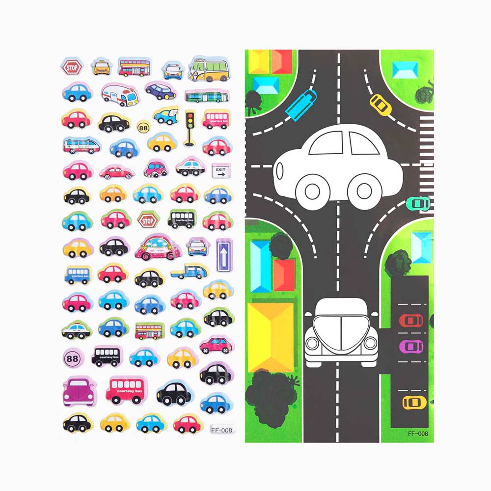 Set Juguetes para Piñata Coches