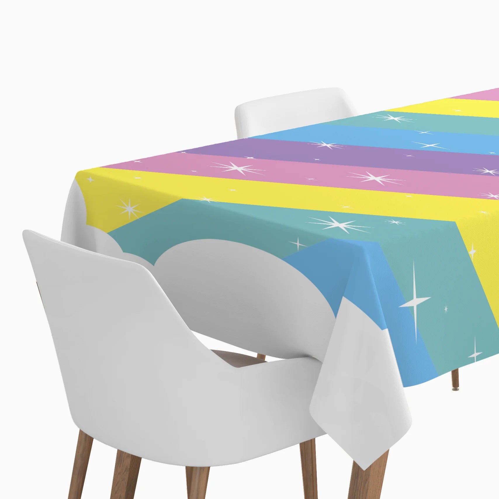 Printed tablecloths