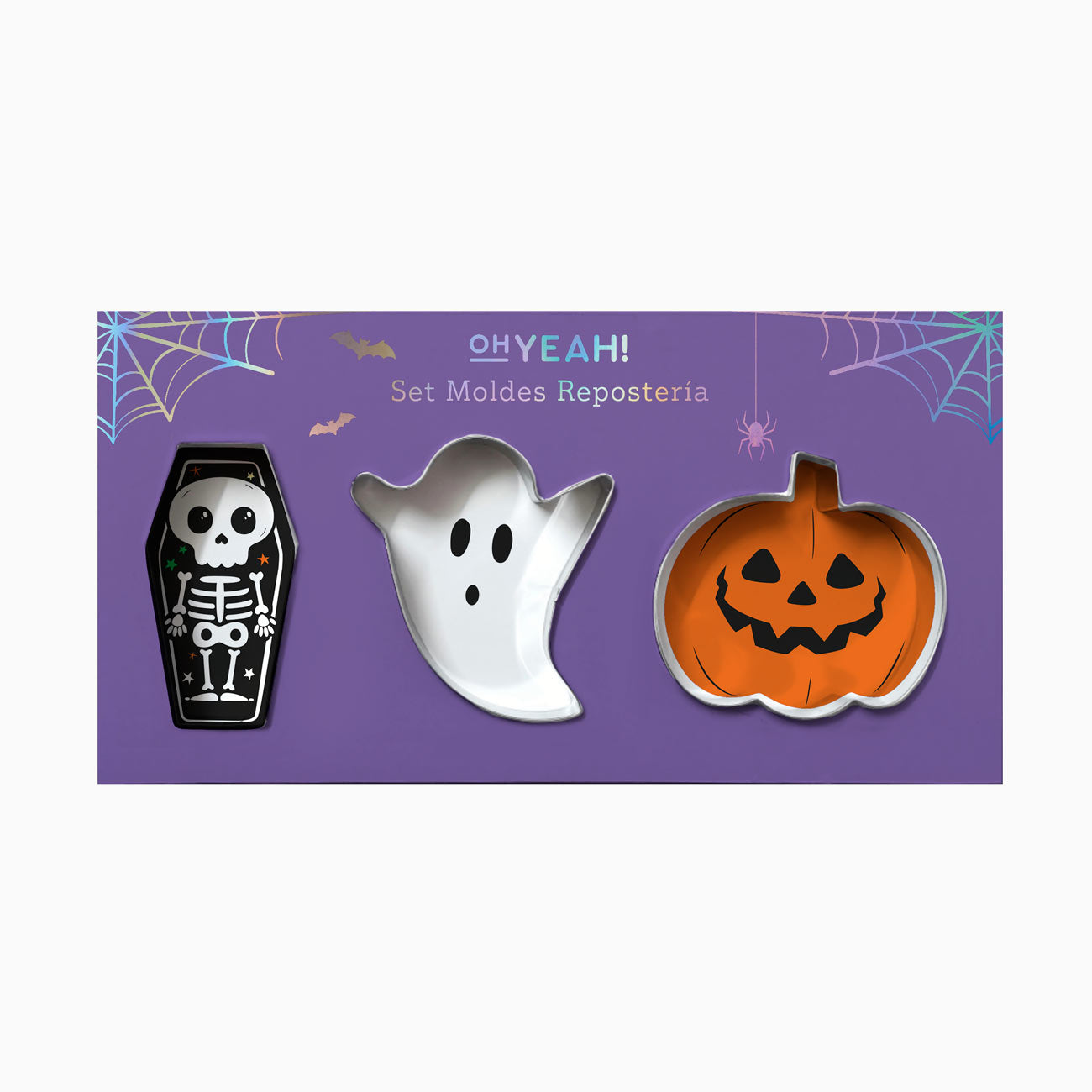 Trick or Halloween Treatment Molds coffin