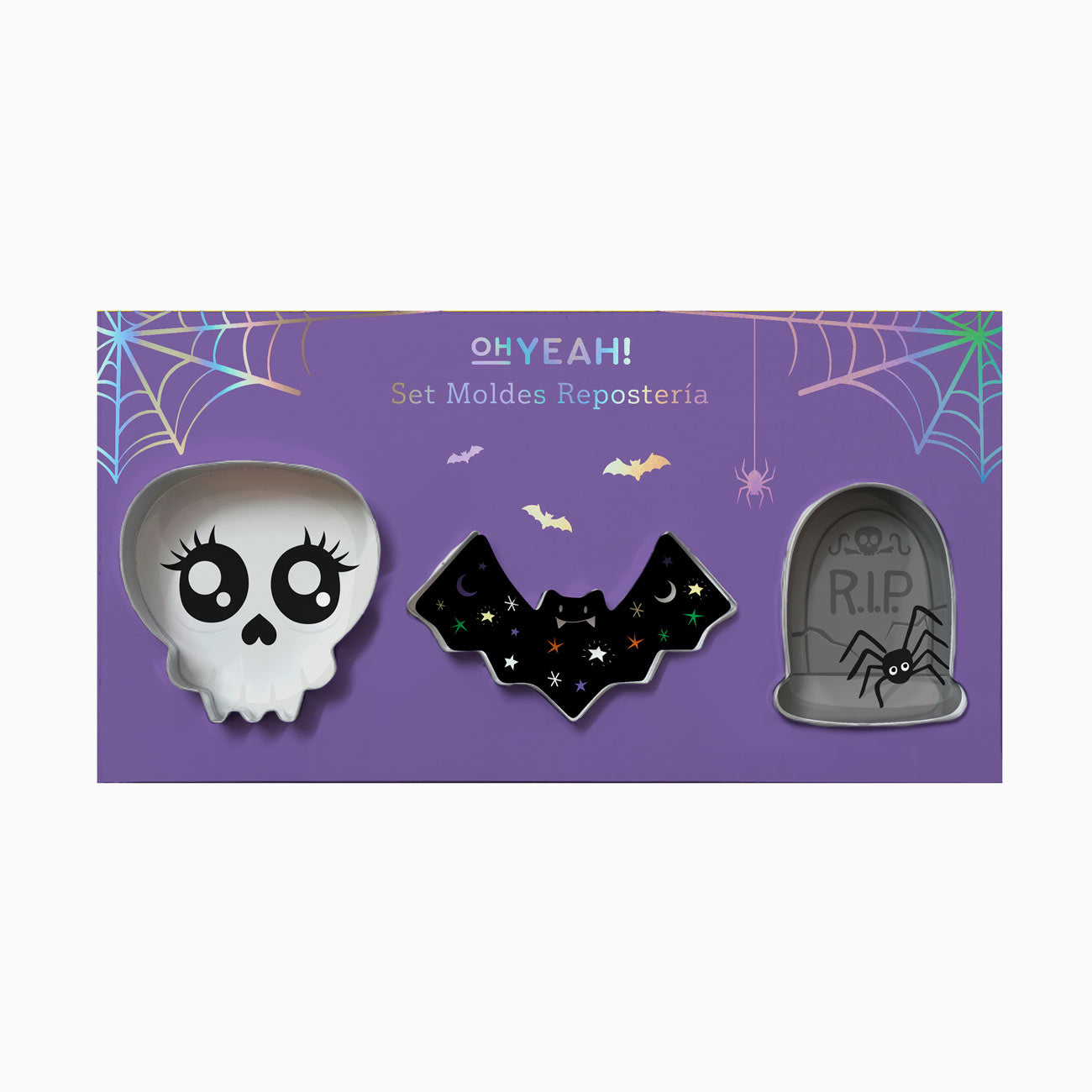 Stampi per i biscotti Trick o Halloween Calavera Treatment