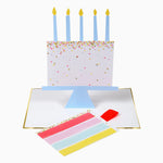 Card Card Cake 3D