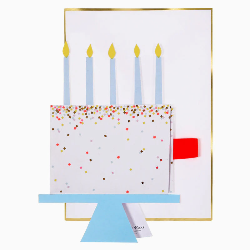 Card Card Cake 3D