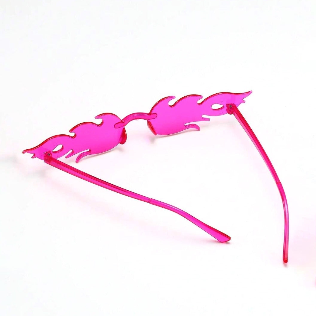 Gafas Fuego Rosa