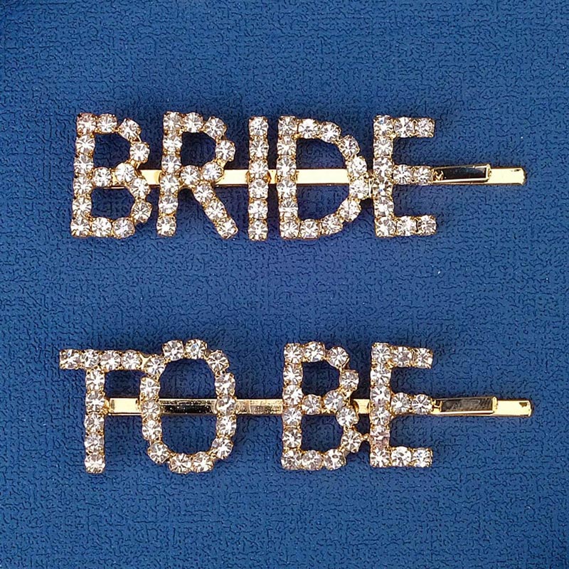 Diamond Bride Fork "Bride to Be"