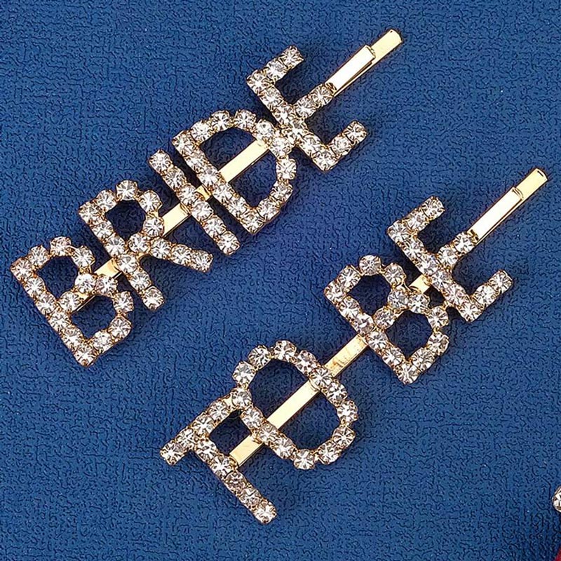 Diamond bride fork "Bride to Be"