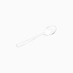 Transparent reusable premium teaspoon