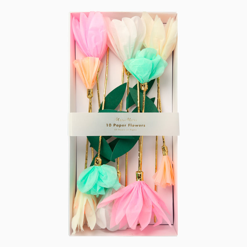 Decorative Flowers Paper