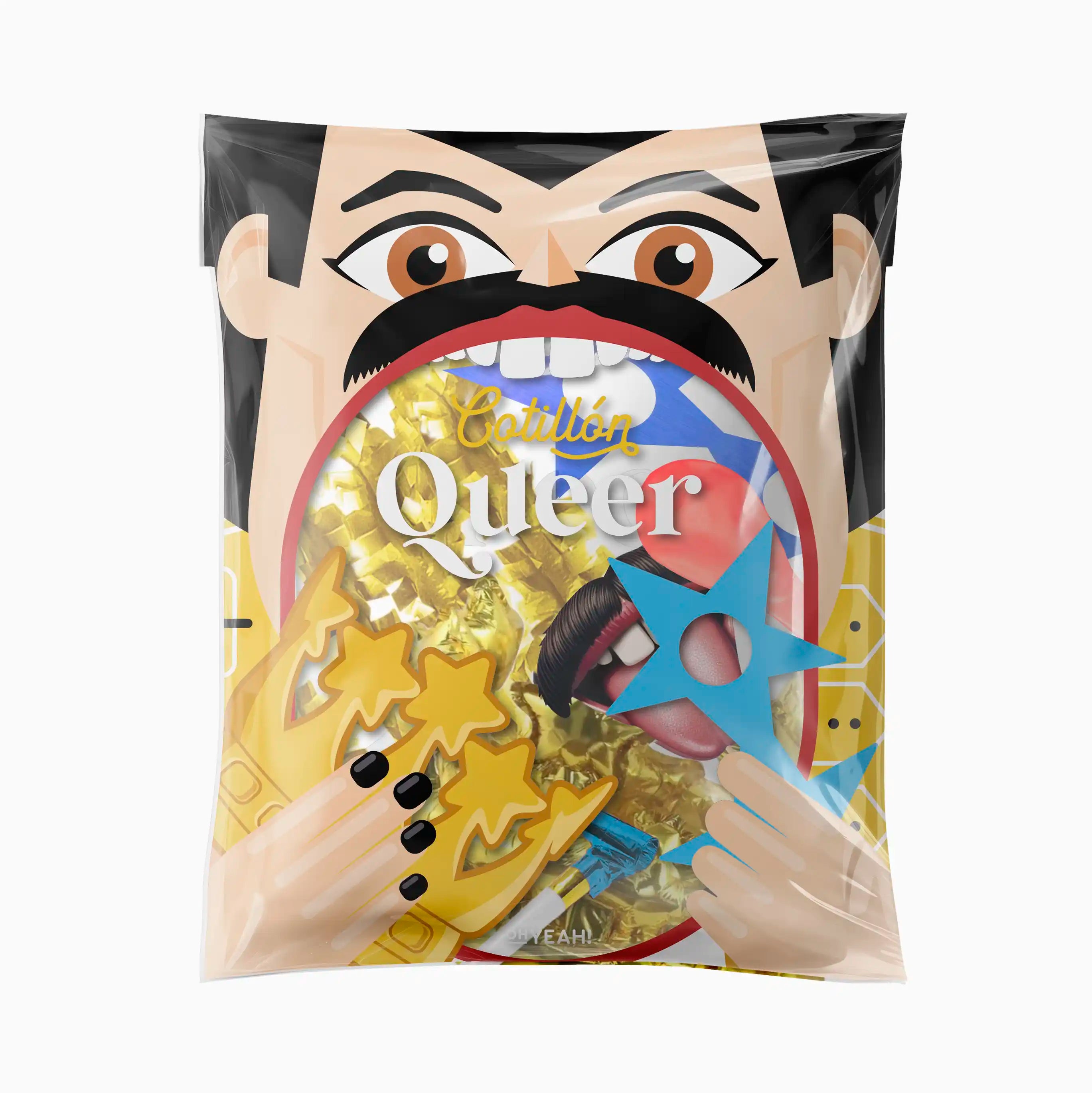 Bolsa de Cotillón Queer Nochevieja 1 Ud