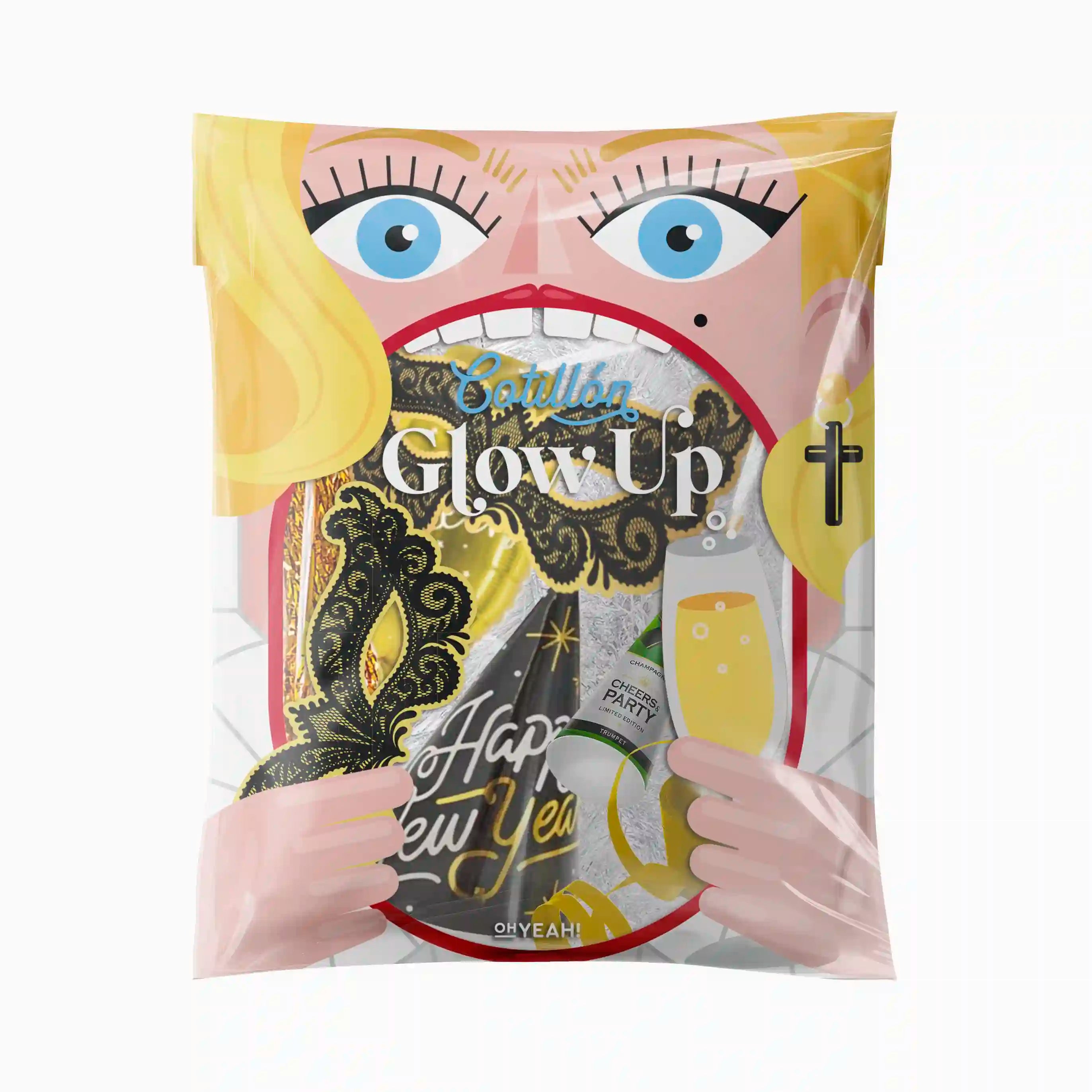 NOVIEJA GROW UP FIEST BAG (inflatable cup)