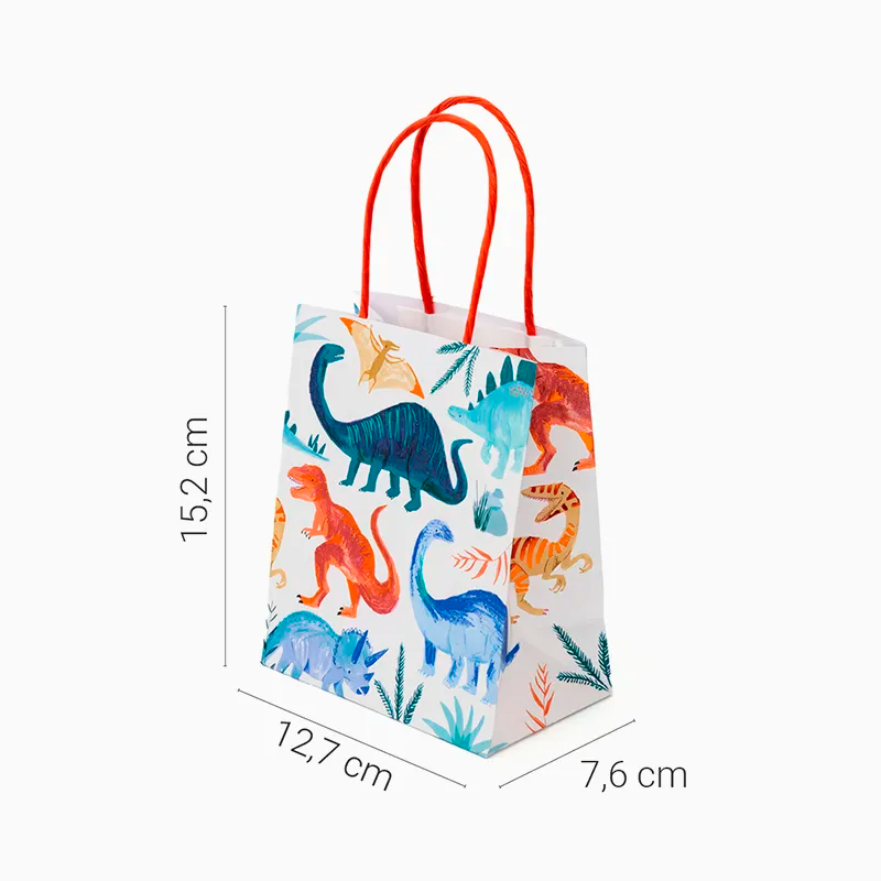 Mini Dinosaures Sac-cadeau