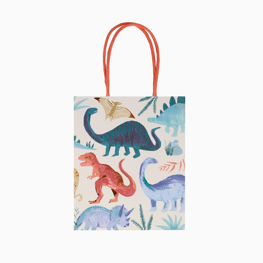 Mini Dinosaurs gift bag