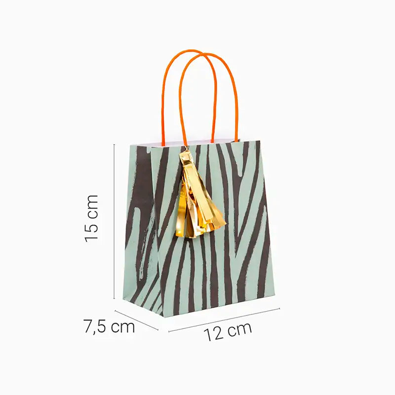 Bolsa Regalo Mini Animal Print