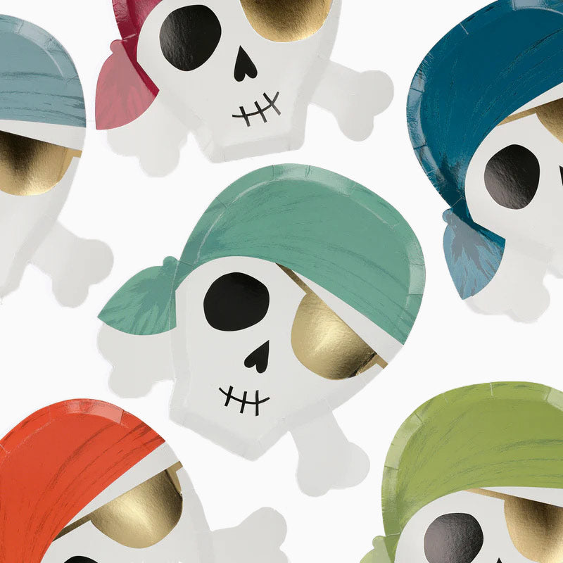 Pirate Skull Cardboard