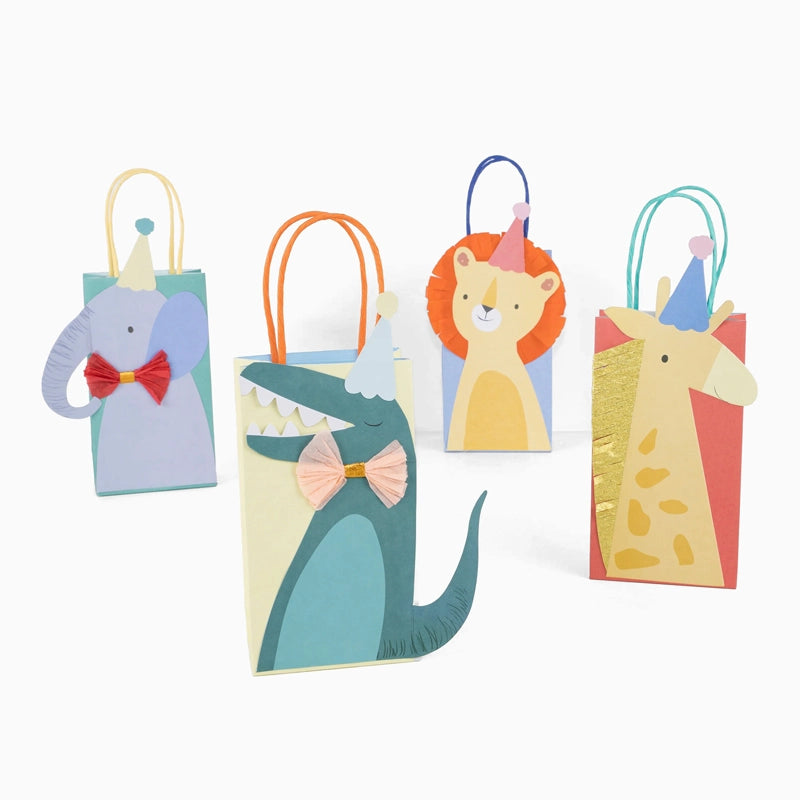 Bolsas Animales 3D