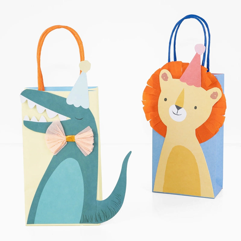 Bolsas Animales 3D