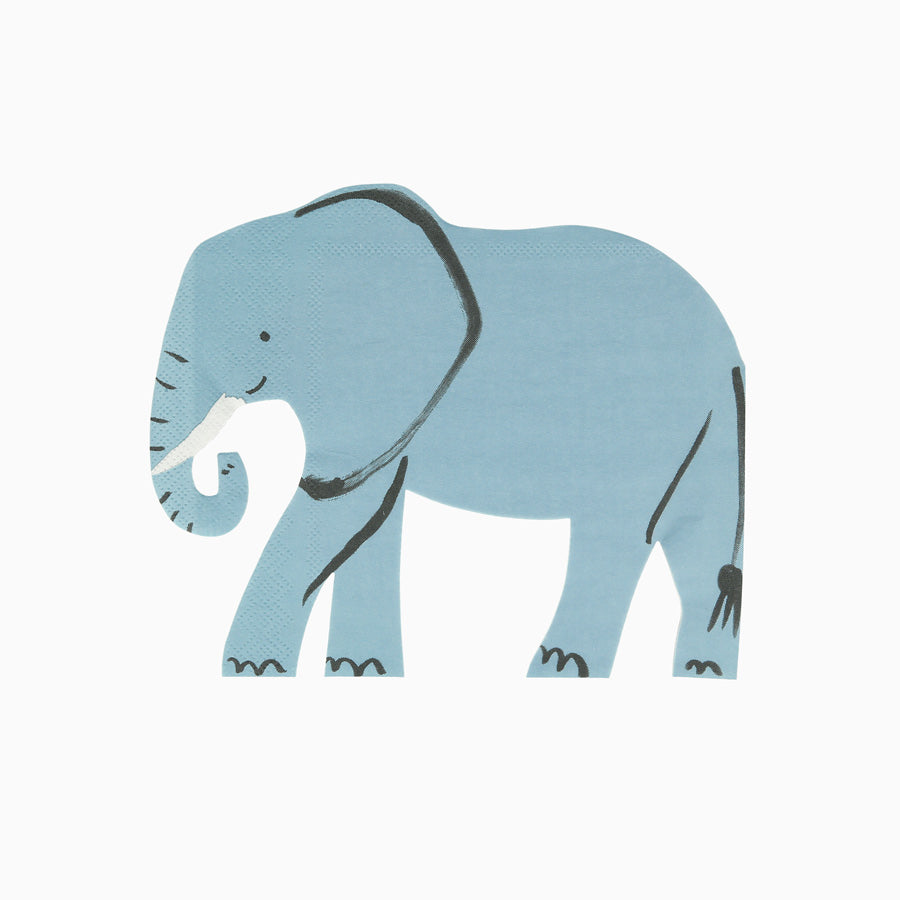 Triple Elephant Layer Napkins