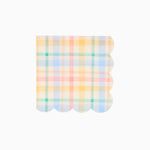 Vichy paper napkin