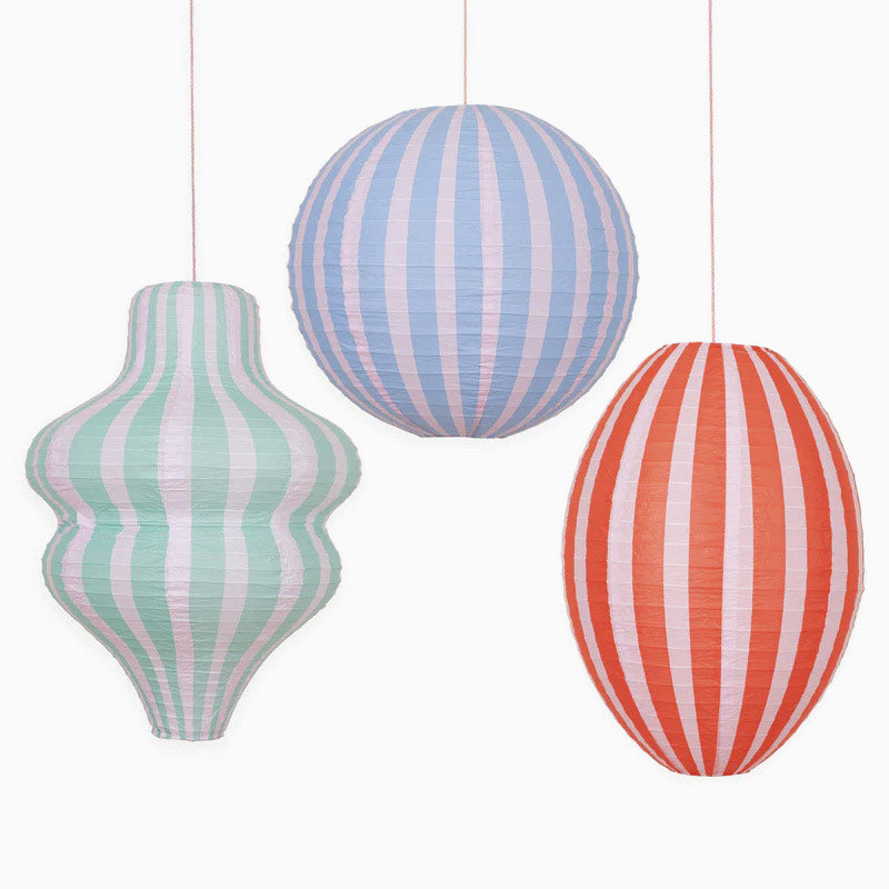 String paper lamp set