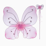 Butterfly and wand wings