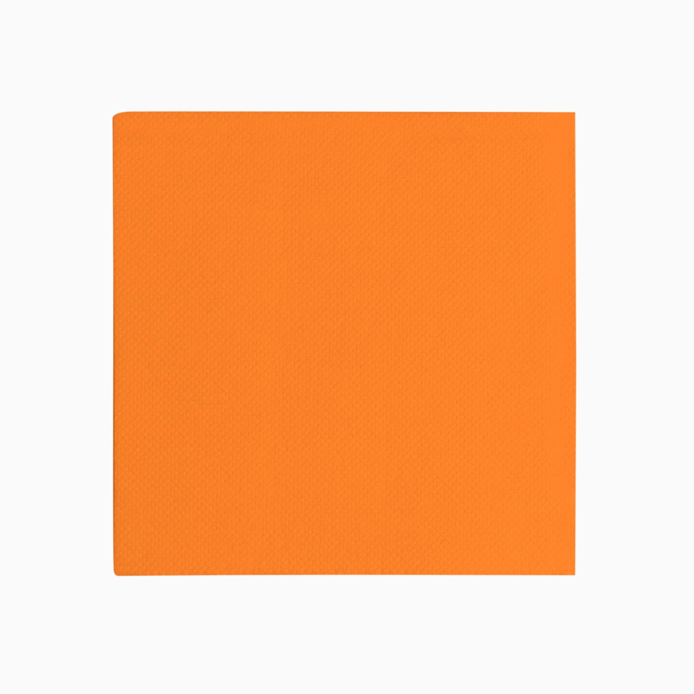 Servilletas Papel Premium 40x40 Naranja