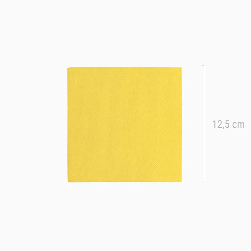 Papier premium 25x25 jaune