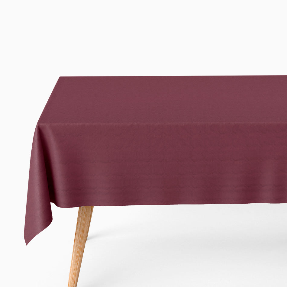 Rollo Mantel Impermeable 1,20 x 5 m Burdeos