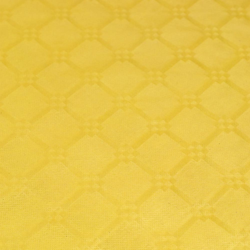 Waterproof tablecloth 1.20 x 5 m yellow