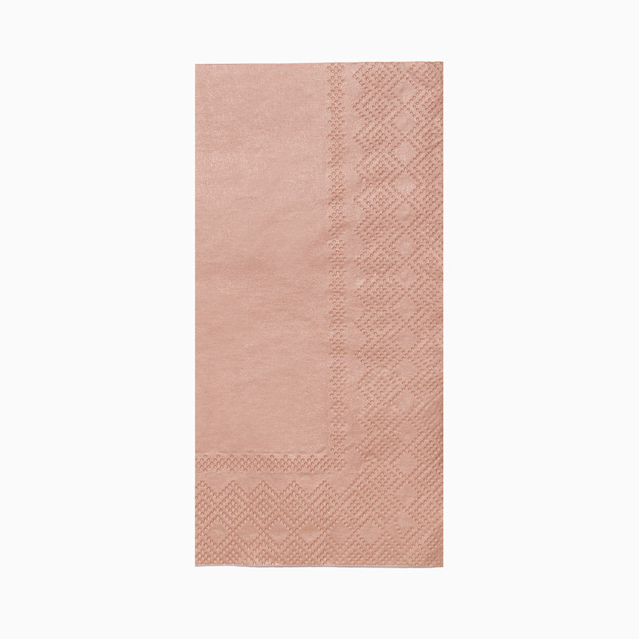 SQUARKETTES RECTANGULAR PAPER GOLD ROSE