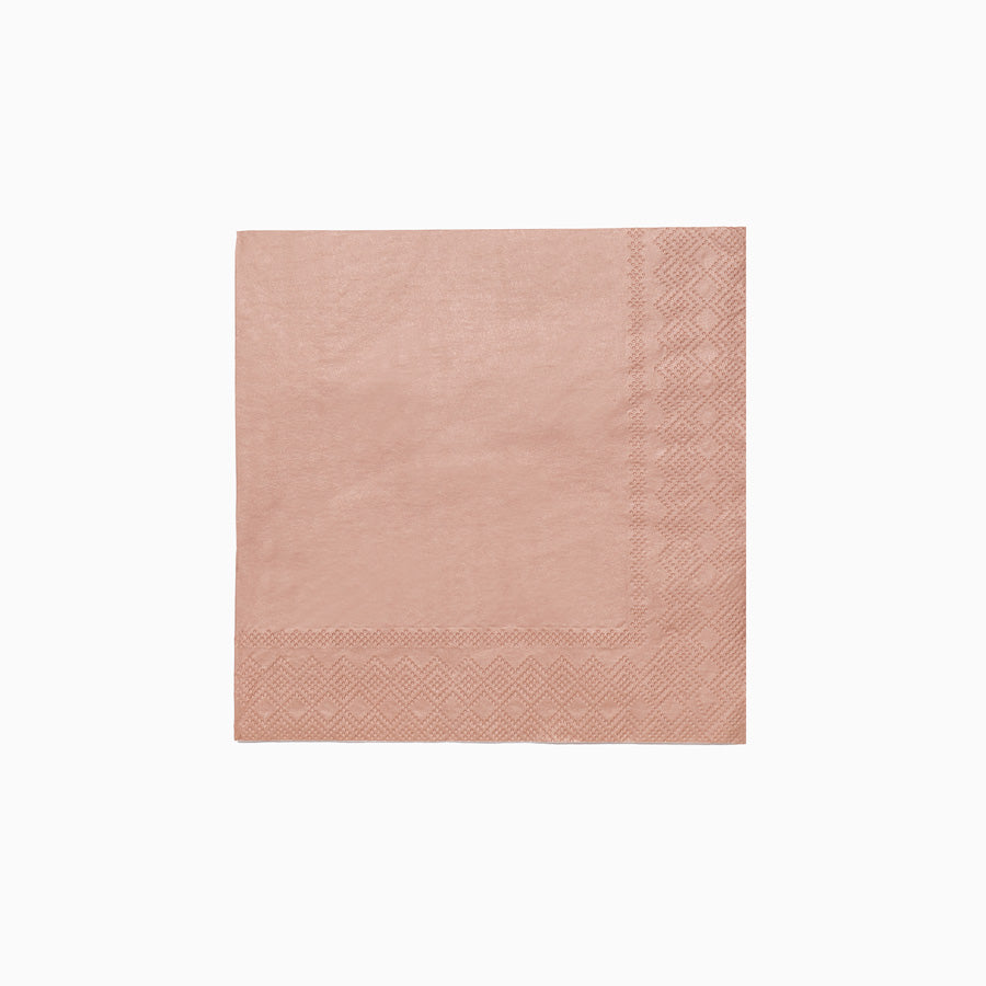 25x25 Rose Paper Napkins