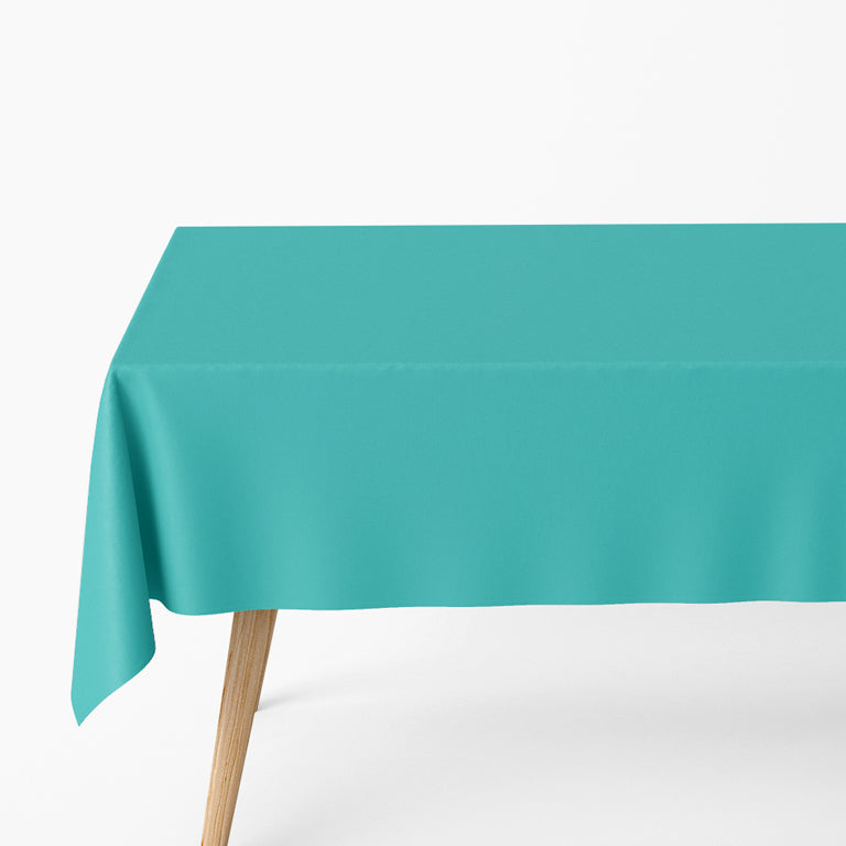 Waterproof folding tablecloth 1.20 x 1.80 m Mint Green