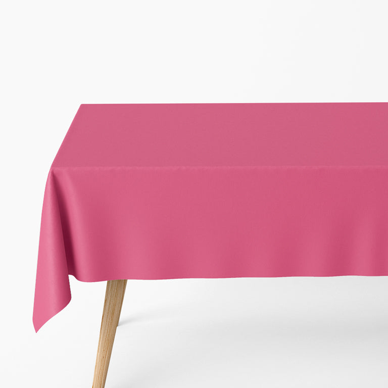 Waterproof folding tablecloth 1.20 x 1.80 m pink