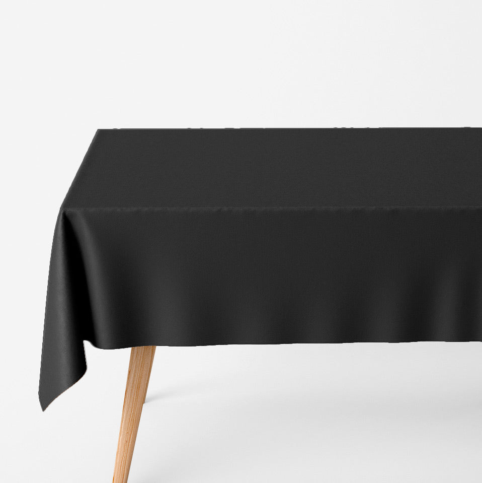 Mantel Plegado Impermeable 1,20 x 1,80 m Negro