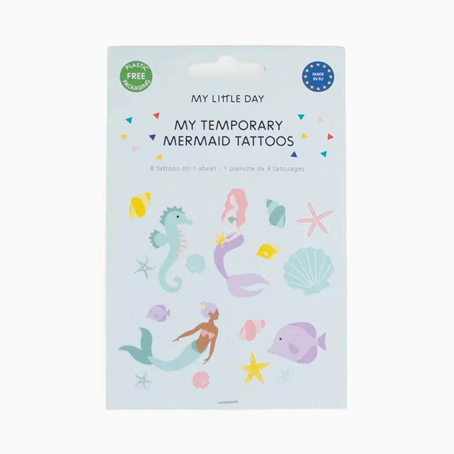 Temporary tattoos Sirena